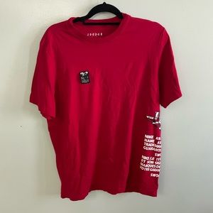 Jordan shirt